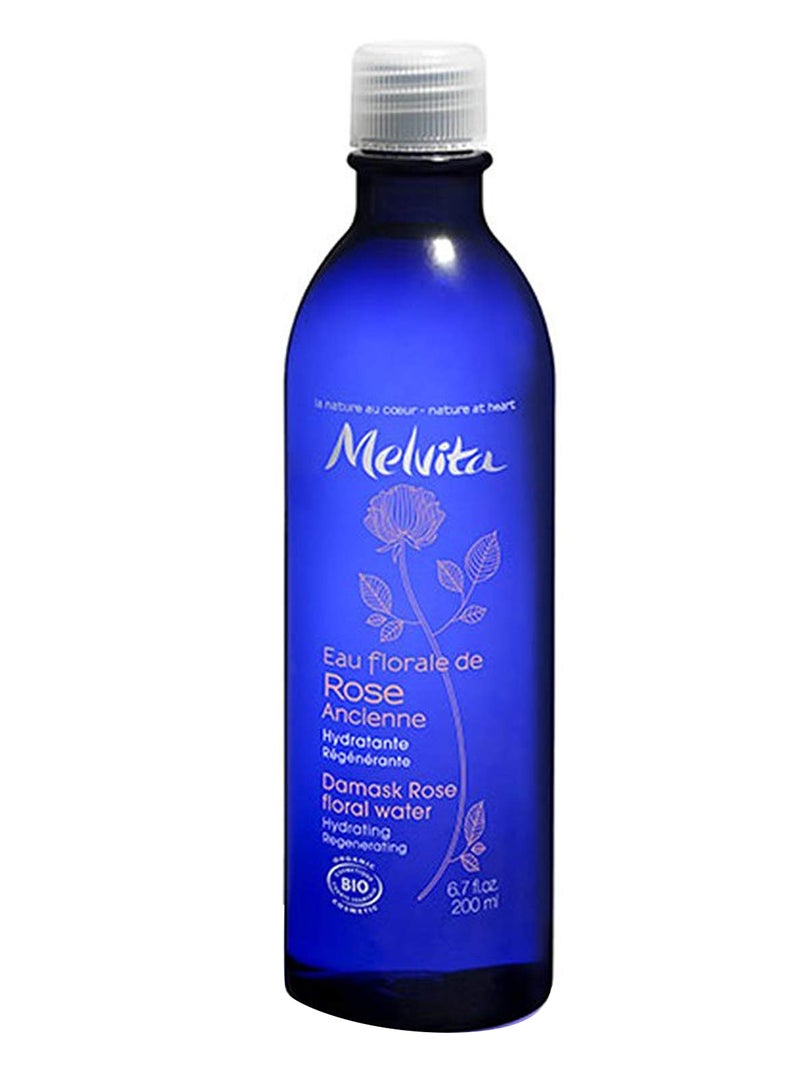 Melvita - Damask Rose Floral Water 200ml - Image 1