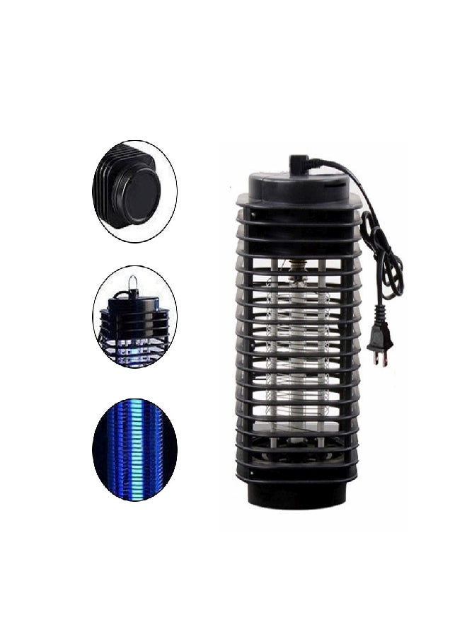 Home ABS Appliance LED Bug Mosquito Lure Trap Killer Lamp black 26*12*12cm - Image 5