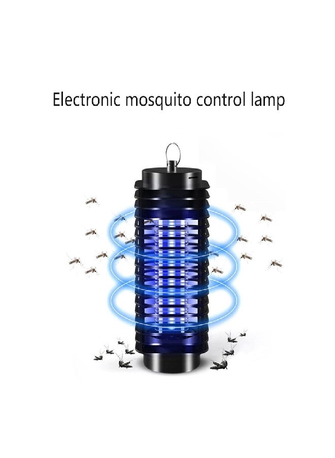 Home ABS Appliance LED Bug Mosquito Lure Trap Killer Lamp black 26*12*12cm - Image 2