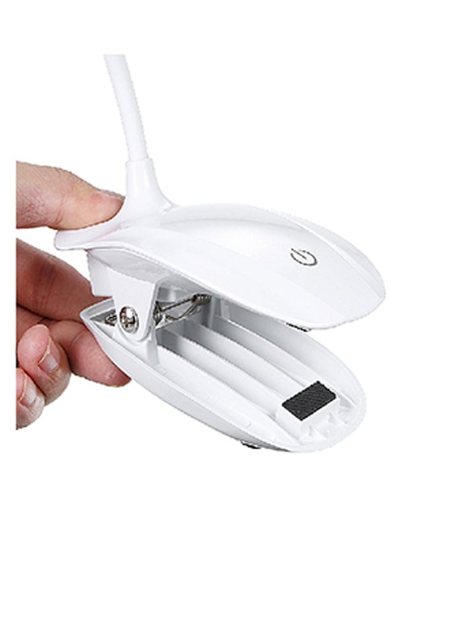 ماركة غير محددة - طقم مصابيح LED قابلة للشحن بمنفذ USB يمكن التحكم في درجة سطوعها مع مشبك وزر حساس يعمل باللمس مكون من 16 لمبة أخضر/أبيض 15x7.5x10سم - Image 1
