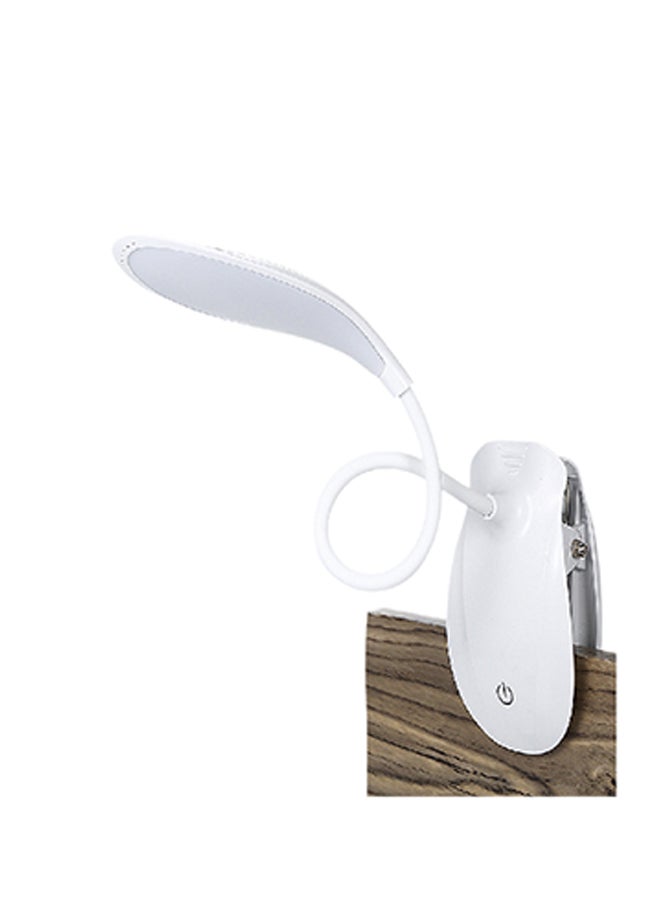 ماركة غير محددة - طقم مصابيح LED قابلة للشحن بمنفذ USB يمكن التحكم في درجة سطوعها مع مشبك وزر حساس يعمل باللمس مكون من 16 لمبة أخضر/أبيض 15x7.5x10سم - Image 1