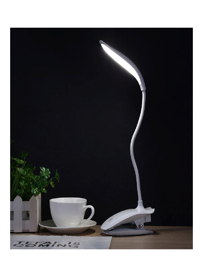 ماركة غير محددة - طقم مصابيح LED قابلة للشحن بمنفذ USB يمكن التحكم في درجة سطوعها مع مشبك وزر حساس يعمل باللمس مكون من 16 لمبة أخضر/أبيض 15x7.5x10سم - Image 1