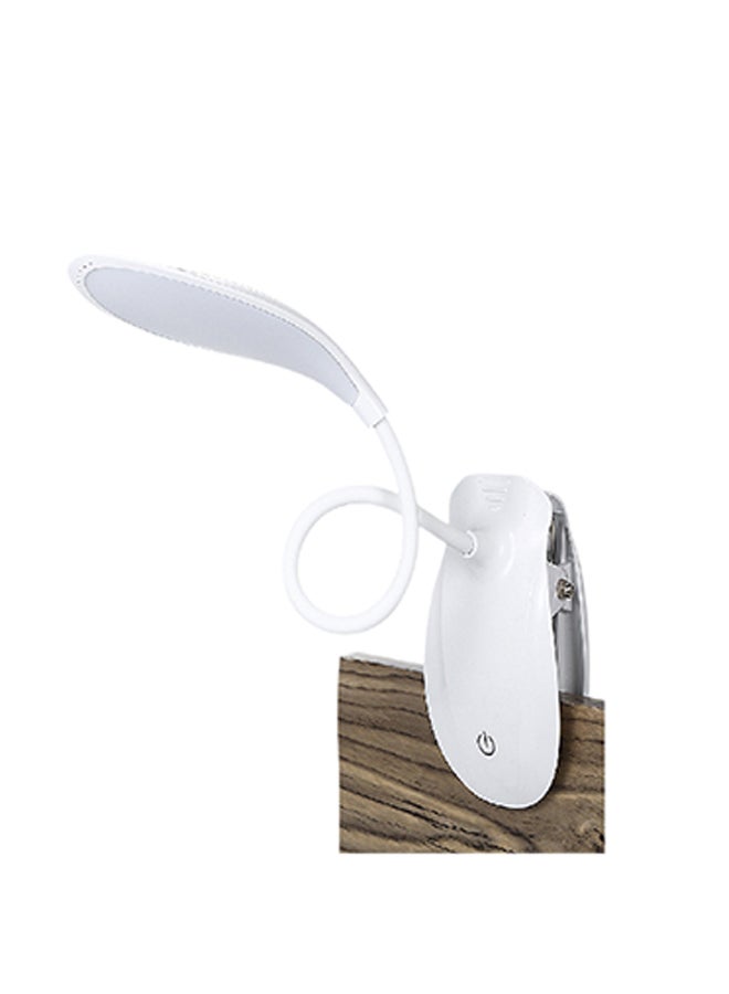 طقم مصابيح LED قابلة للشحن بمنفذ USB يمكن التحكم في درجة سطوعها مع مشبك وزر حساس يعمل باللمس مكون من 16 لمبة وردي/أبيض 15x7.5x10سم - Image 5