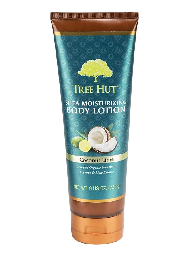 تري هت طقم لوشن مرطب للجسم بخلاصة جوز الهند والليمون وزبدة الشيا مكون من 7 قطع