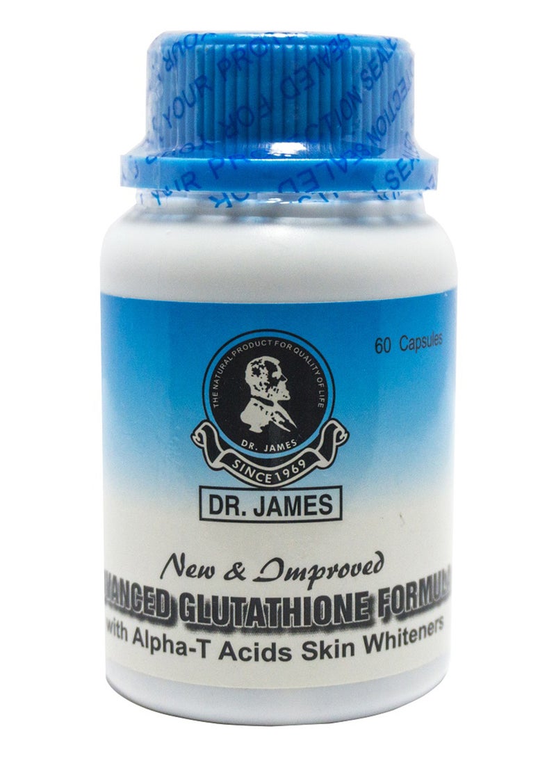 DR. JAMES Advanced Glutathione Skin Whitening 