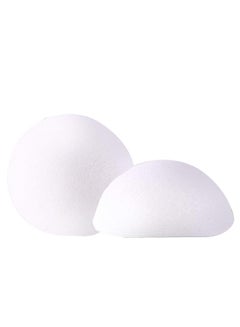 2-Piece Natural Korean Konjac Facial Sponge Set - v1556421134/N24236079A_1