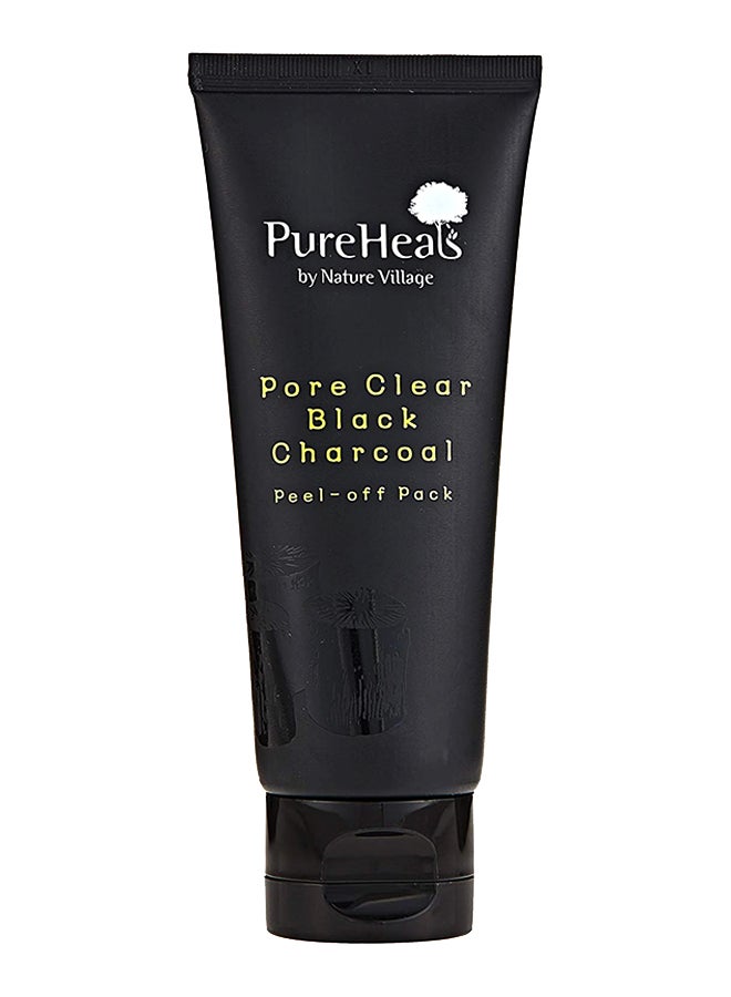 Pore Clear Charcoal Peel Mask Black - v1556421138/N24227312A_1