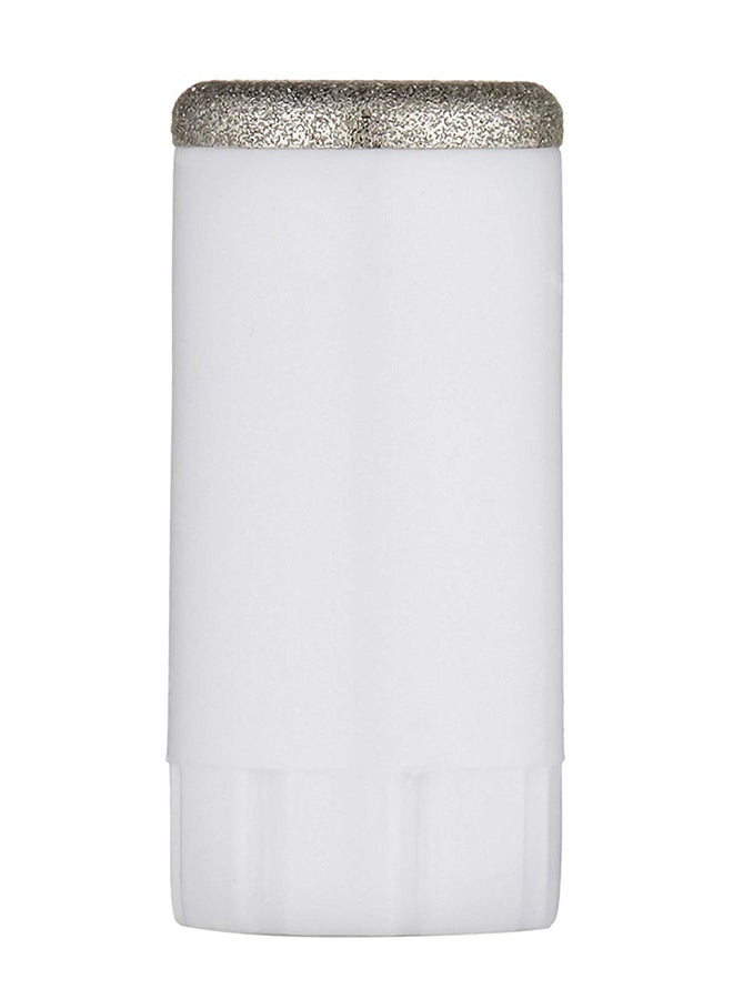 Trophy Skin - Microdermabrasion Fine Diamond Exfoliation Beauty Tool White/Silver - Image 1