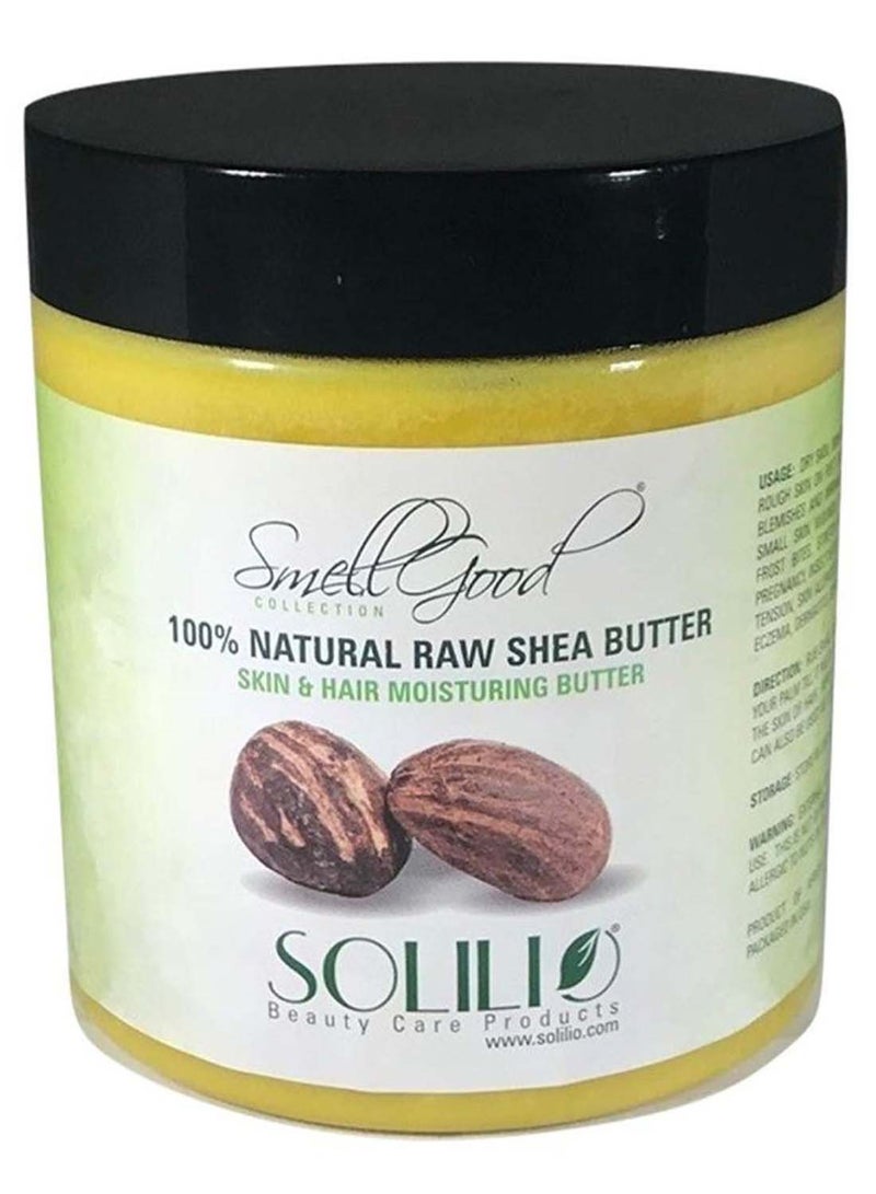 Pack Of 3 African Shea Skin And Hair  Moisturizing Butter Yellow