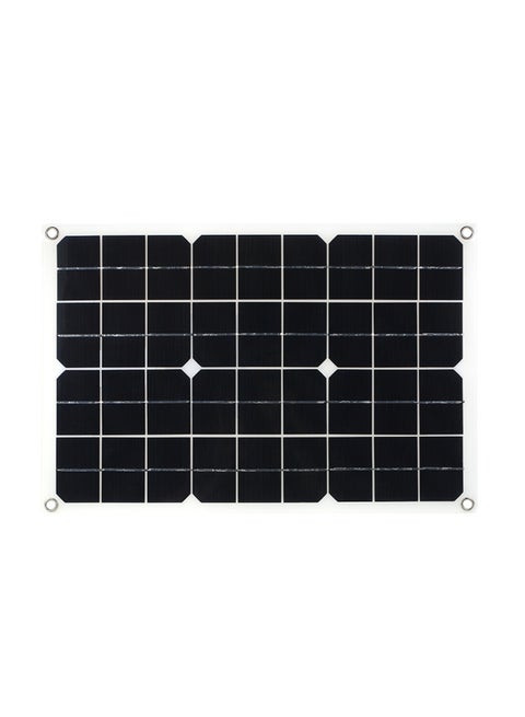 Flexible Solar Panel Black/White