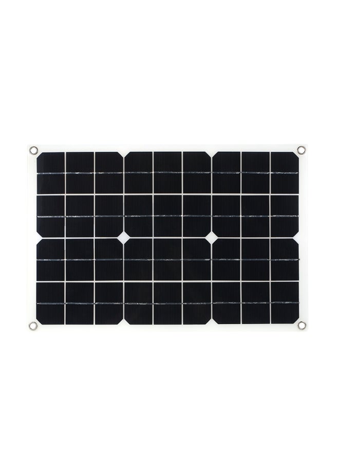 Flexible Solar Panel Black/White