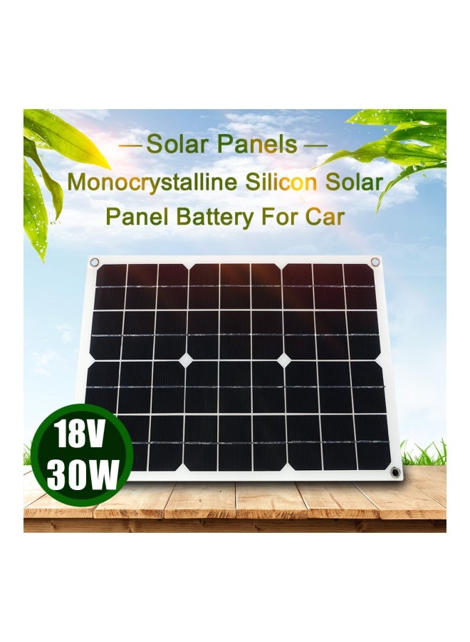 Flexible Solar Panel Black/White