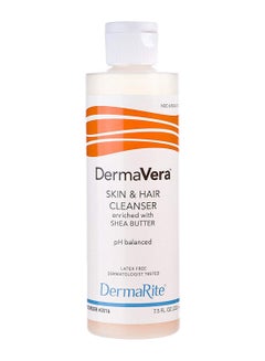 Skin And Hair Cleanser Enriched With Shea Butter