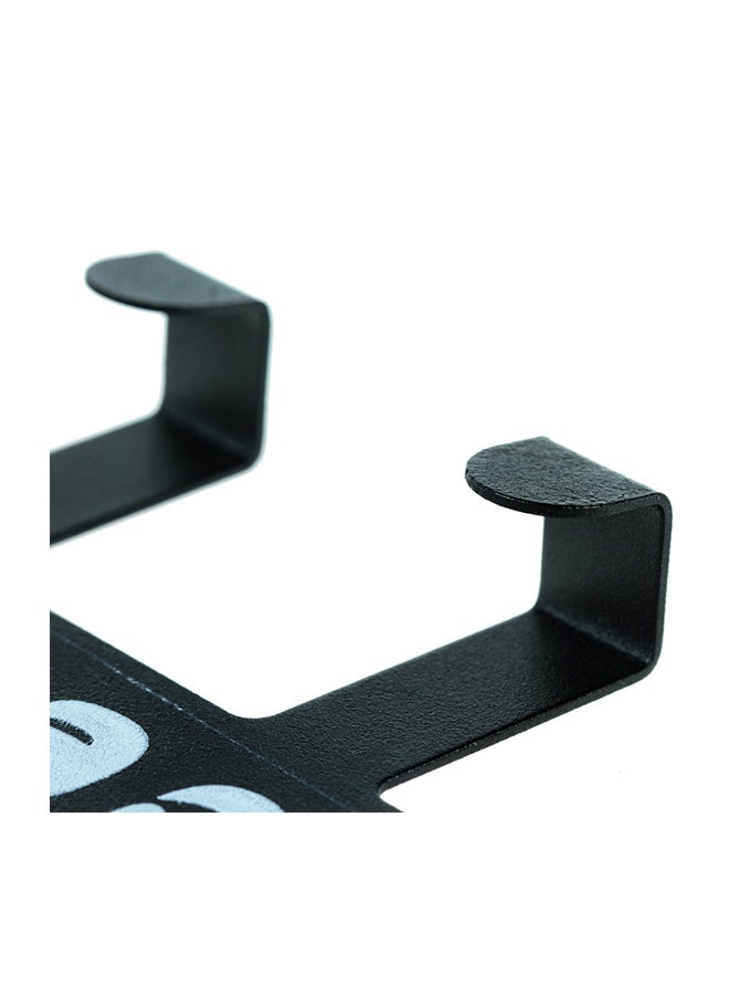 Iron Door Hook Black 3x6.50x17cm - Image 3