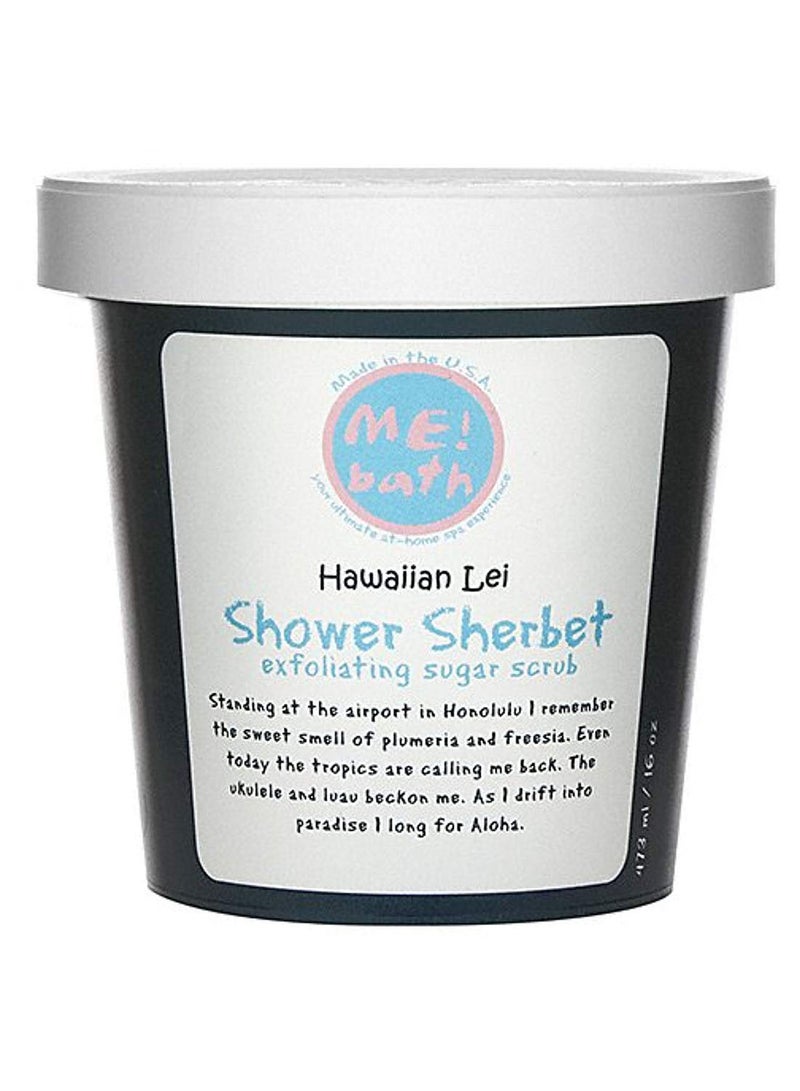 Hawaiian Lei Shower Sherbet