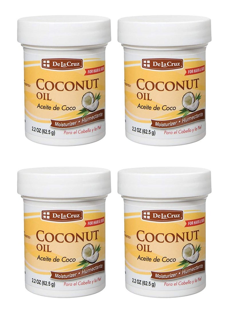De La Cruz - 4-Piece Coconut Oil - Image 1