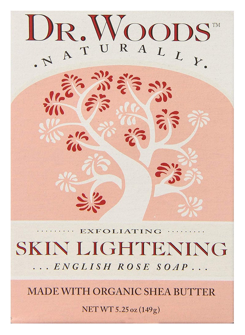 Dr. Woods Natural Rose Skin Lightening Soap 