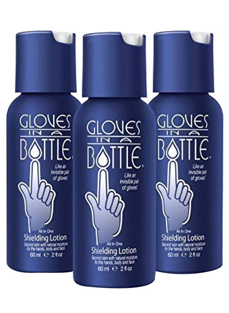 Gloves In A Bottle 3-Piece Shielding Lotion Set 