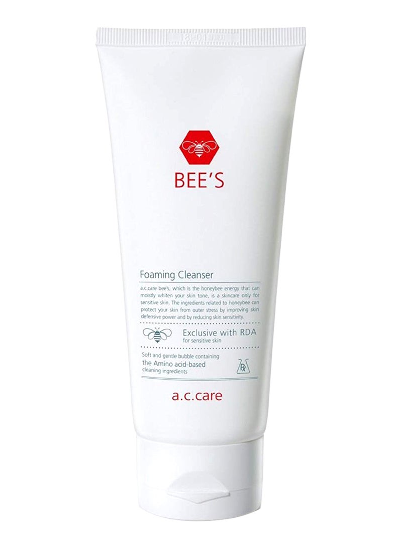 Bee's Foam Cleanser Face Wash 130ml