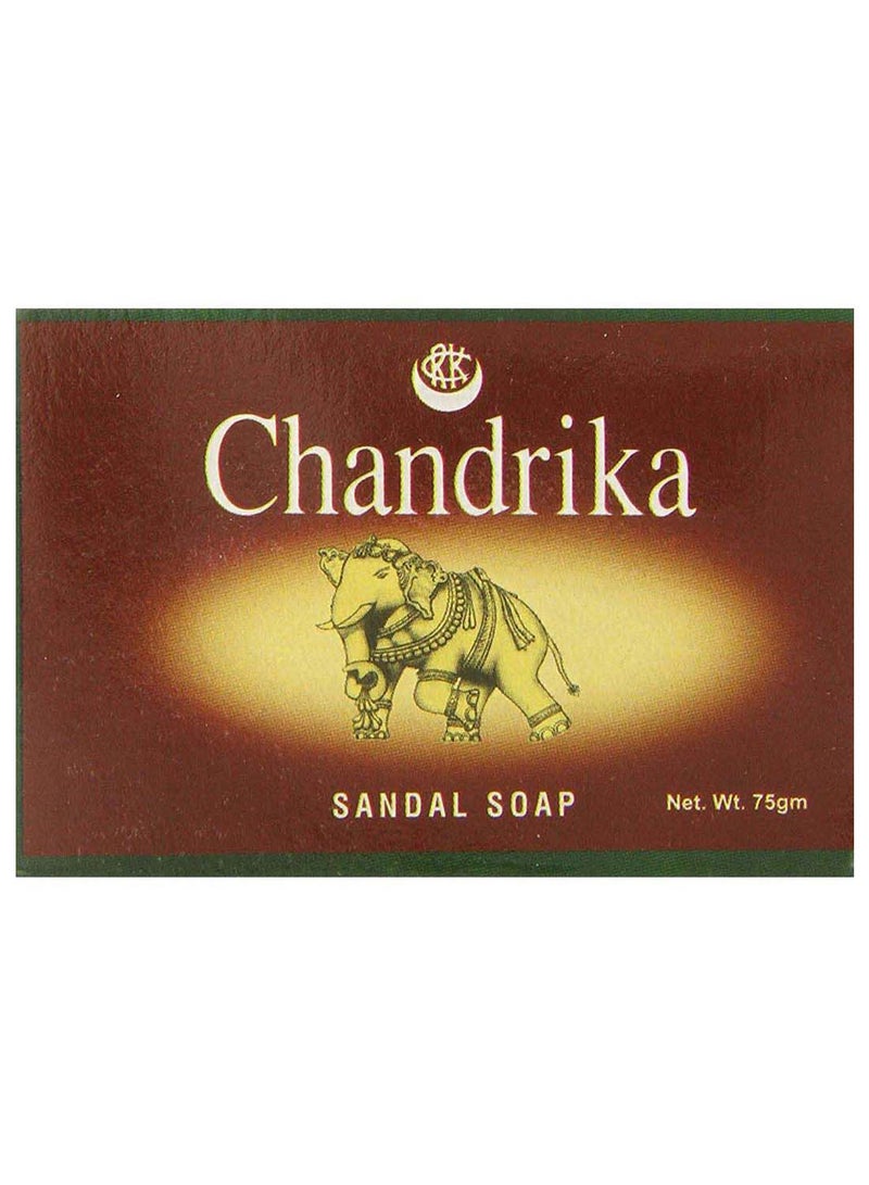 شاندريكا Pack Of 10 Sandal Soap 10 x 75grams 