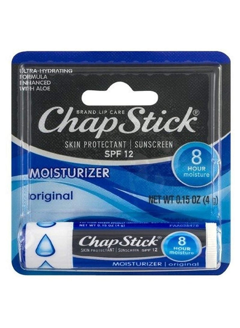 chapstick 3-Piece Skin Protection Sunscreen Lip Balm Set 