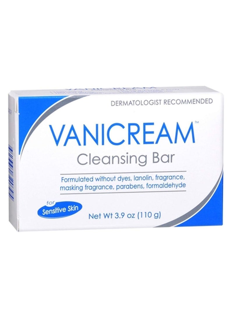 Vanicream Pack Of 4 Cleansing Bar For Sensitive Skin 110grams