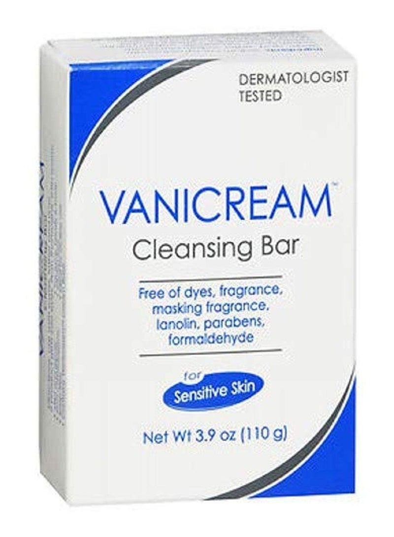 فانيكريم حزمة من قطعتين من قوالب الصابون لتنظيف البشرة الحساسة 110جرام