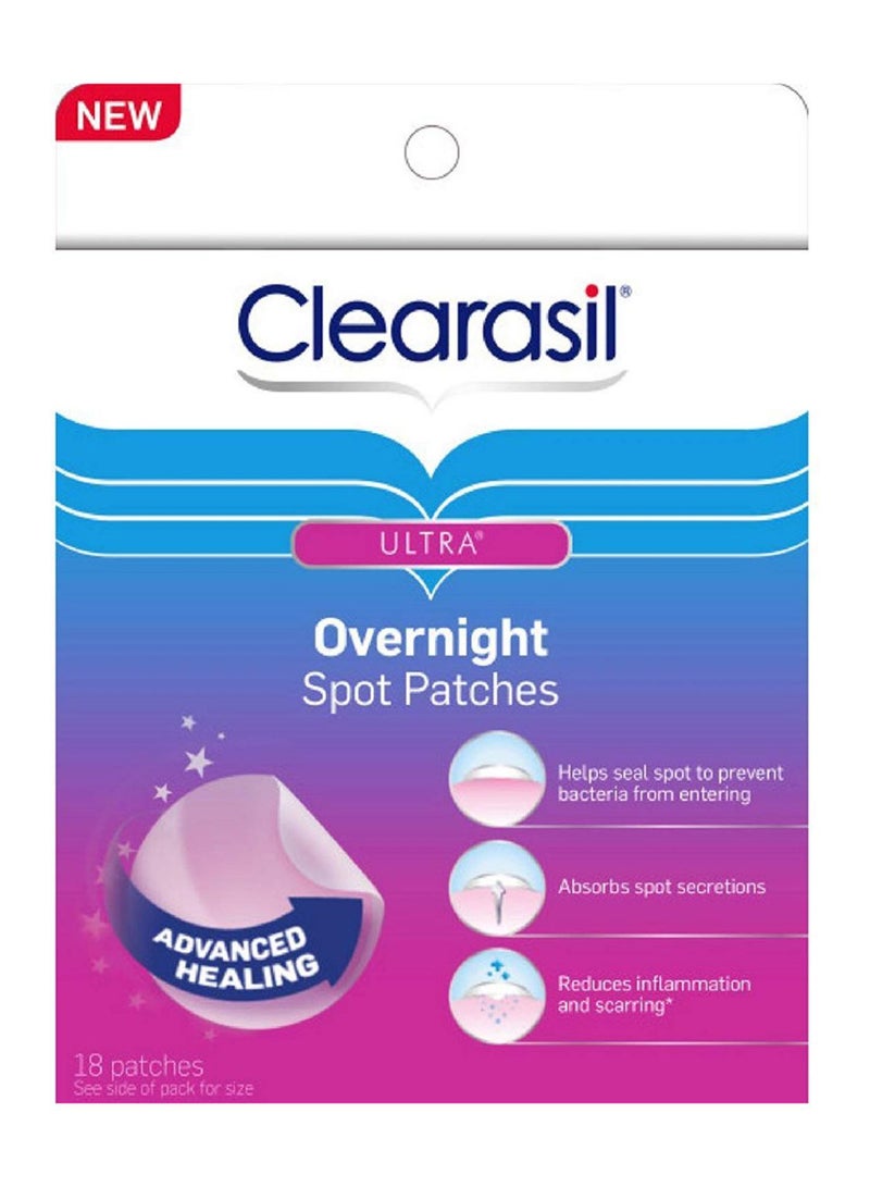 Clearasil - 6-Piece Stubborn Acne Control Pimple Patch Set - Image 1