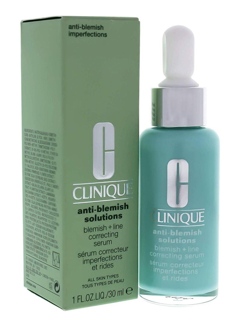 Anti-blemish Solution Plus Line Correcting Serum