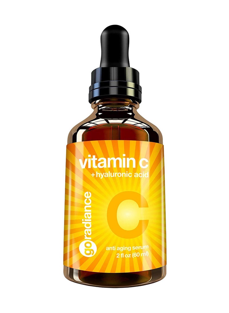 Go Radiance Vitamin-C+Hyaluronic Acid Face Serum 