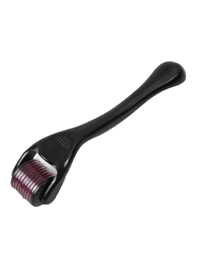 فوبيري بكرة البشرة بإبر دقيقة من فاف أسود/أحمر - Image 1