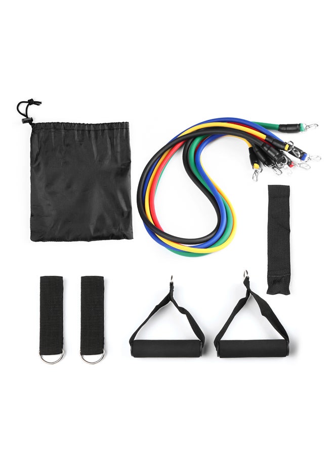 LIXADA - 11-Piece Exercise Tube Band Set - Image 1