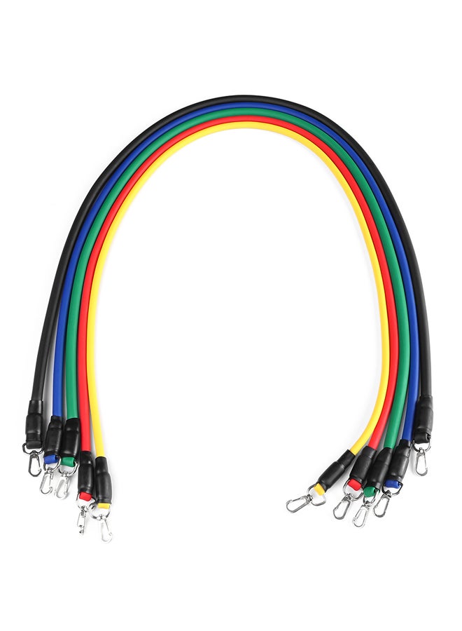 LIXADA - 11-Piece Exercise Tube Band Set - Image 1