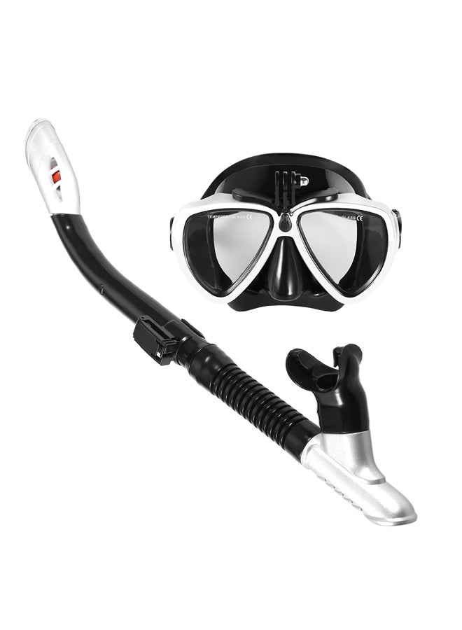 LIXADA - Anti-Fog Diving Mask And Snorkel Set - Image 1