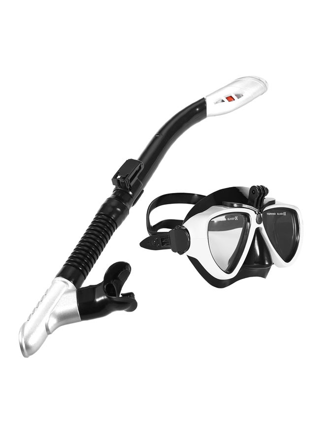 LIXADA - Anti-Fog Diving Mask And Snorkel Set - Image 1
