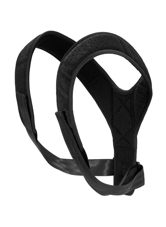 LIXADA - Upper Back Shoulder Support Brace Strap - Image 1