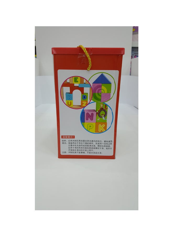 childtoy 100-Piece Alphabet Block Set 100  - Image 2