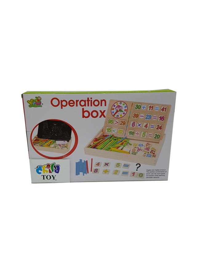 childtoy Operation Box  - Image 1