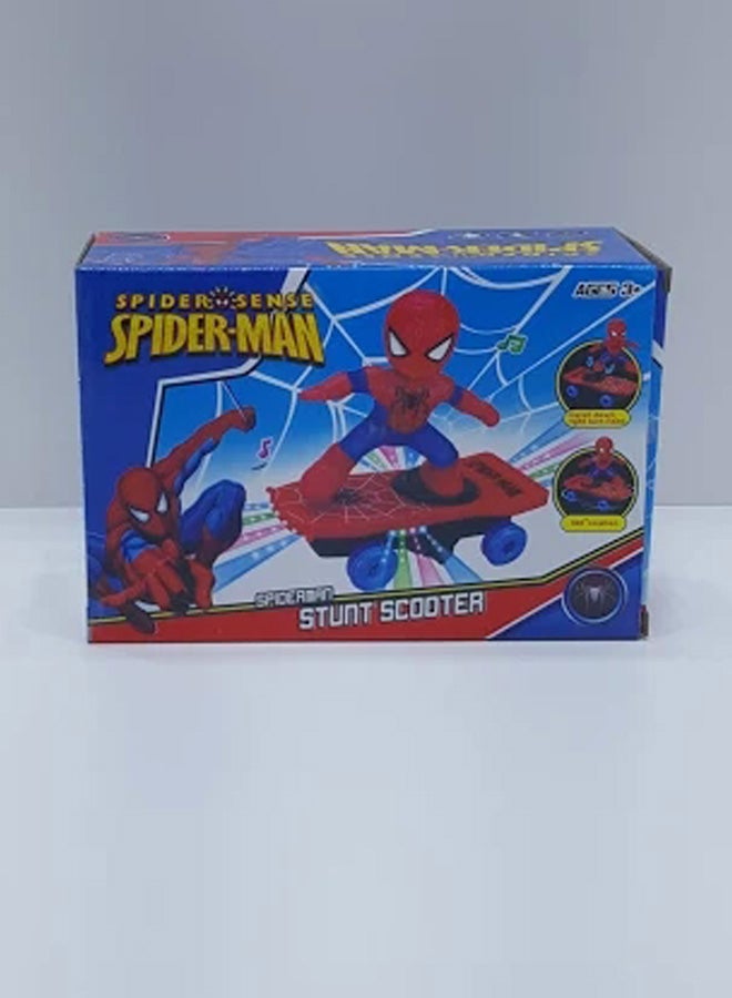 childtoy - Spider Man Stunt Scooter - Image 1