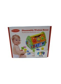 childtoy Multifunction Disassembly Wisdom House  - Image 1