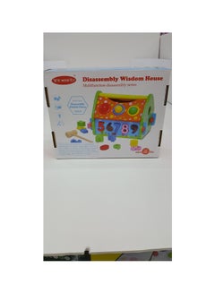 childtoy Multifunction Disassembly Wisdom House  - Image 2