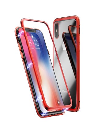 Protective Front And Back Cover For Apple iPhone XS/X Clear/Silver - v1556433277/N23042225A_1