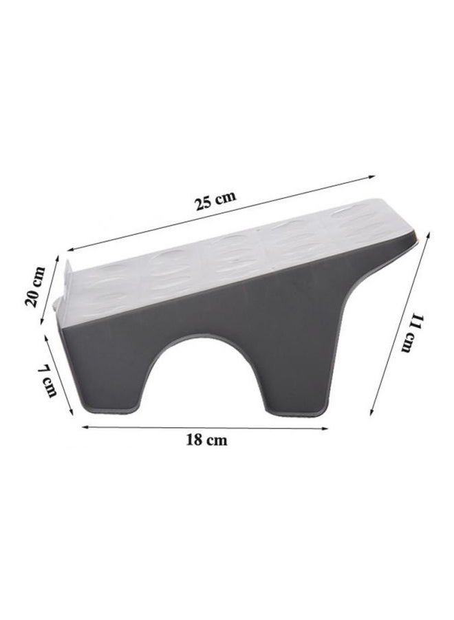 Better Look 5 Piece Shoe Slots Organizer Set Grey 25cm  - Image 2