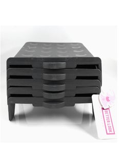 Better Look 5 Piece Shoe Slots Organizer Set Grey 25cm  - Image 3