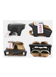 Better Look 5 Piece Shoe Slots Organizer Set Grey 25cm  - Image 4