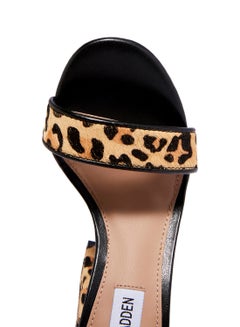 STEVE MADDEN Friday Dress Sandals Beige/Black/Yellow  - Image 5
