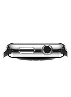 Coteetci Smart Watch Case For Apple Watch Series 1/2/3 42mm Silver  - Image 2
