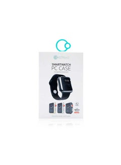 Coteetci Smart Watch Case For Apple Watch Series 1/2/3 42mm Silver  - Image 3