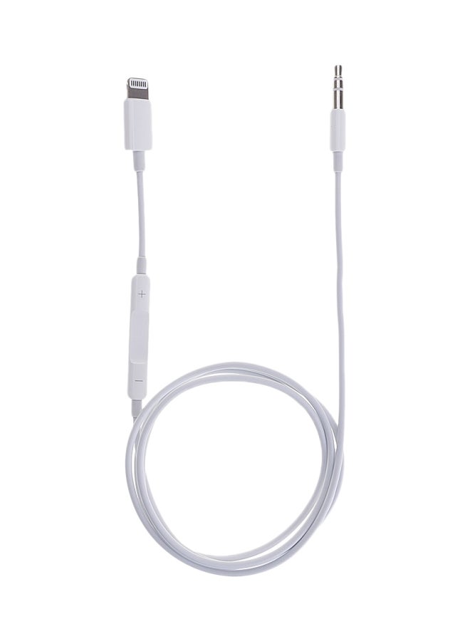 365dealz AUX Adapter Cable White  - Image 1