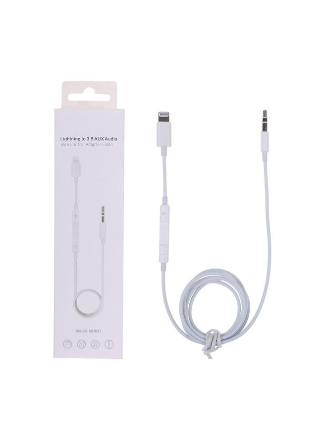 365dealz AUX Adapter Cable White  - Image 2
